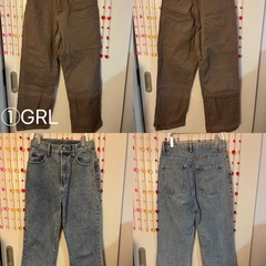 デニム スカート まとめ売り レディース GRL SHEIN ラボラトリーワークの画像