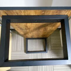 M616 Lefurni リファニ 枯木風センターテーブル ローテーブル  ヴィンテージ風 の画像