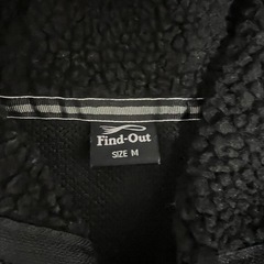 find-out ボアジャケット ワークマンの画像