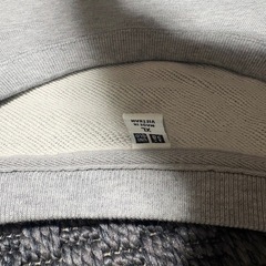 ユニクロ　スウェットトレーナー　XLの画像