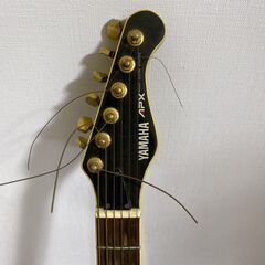 YAMAHA ヤマハ エレアコ AX-8S 動作未確認 ケース付きの画像