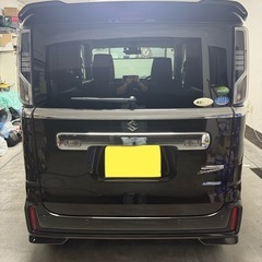 車検丸2年お渡し！諸経費コミコミ！装備フル充実！ 4WD！ハイブリッドターボ！ スズキ スペーシアカスタムハイブリッドXSターボの画像