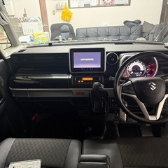 車検丸2年お渡し！諸経費コミコミ！装備フル充実！ 4WD！ハイブリッドターボ！ スズキ スペーシアカスタムハイブリッドXSターボの画像
