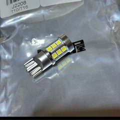 HID屋　爆光LEDバルブ T10/T16 ポジションランプ専用　1個の画像