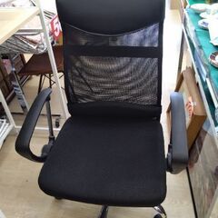 極上美品　オフィスチェア　椅子　チェア　パソコンデスク チェアの画像