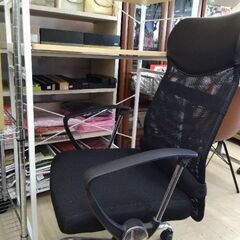 極上美品　オフィスチェア　椅子　チェア　パソコンデスク チェアの画像