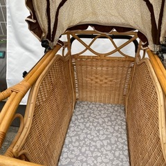 乳母車　レトロ　屋内保管　美品の画像