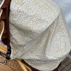 乳母車　レトロ　屋内保管　美品の画像
