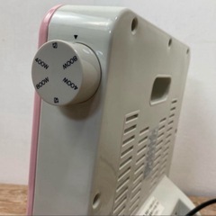 ZEPEAL 電気ストーブ DS-C810PK ピンク2010年の画像