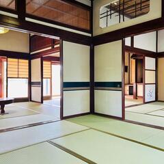 🌟敷礼無料！赤門が映える広い邸宅！敷地面積900坪！飲食店…