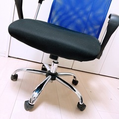 【短期掲載】　ハイバックチェア　上部レザー商品　高さ調整可　の画像