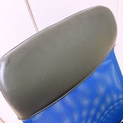 【短期掲載】　ハイバックチェア　上部レザー商品　高さ調整可　の画像