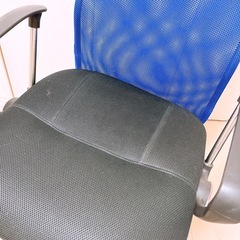 【短期掲載】　ハイバックチェア　上部レザー商品　高さ調整可　の画像