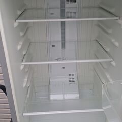 パナソニック 168L 2ドア 冷蔵庫 NR-B17AW-T 2018年製 の画像