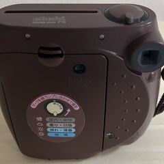 FUJIFILM フジフィルム チェキ instax mini 7S カメラの画像