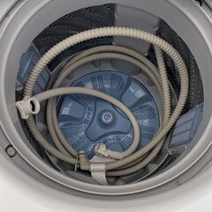 パナソニック 7.0kg 洗濯機 NA-FA70H2 2015年製 ブルー エコナビの画像