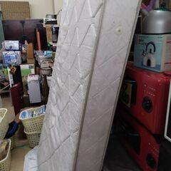 セミダブルベッド　マットレス　ベッド　マットレス　セミダブル　ベッドの画像