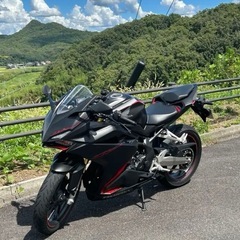 ホンダ CBR250RR ブラック/レッド 2019年式の画像