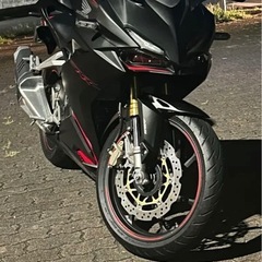 ホンダ CBR250RR ブラック/レッド 2019年式の画像