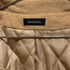 EGOIST キャメルカラーコート サイズ2の画像