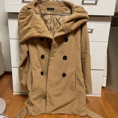 EGOIST キャメルカラーコート サイズ2の画像