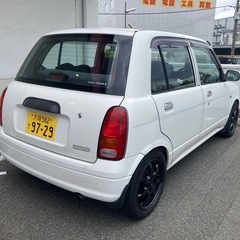 ⭐️ダイハツミラL700S 4ドア5MT！車検ほぼ満タン⭐️の画像