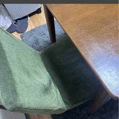 テーブル3点セットの画像