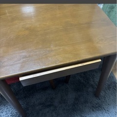 テーブル3点セットの画像