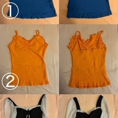 タンクトップ 水着 まとめ売り レディース SHEINの画像