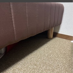 足つきマットベッドの画像