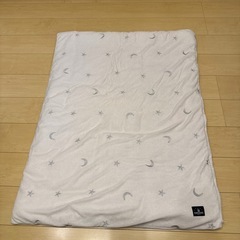 【新品、未使用】PUPPAPUPO ベビー用掛け布団、カバーセット（レギュラー）の画像