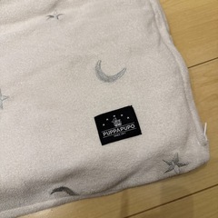 【新品、未使用】PUPPAPUPO ベビー用掛け布団、カバーセット（レギュラー）の画像