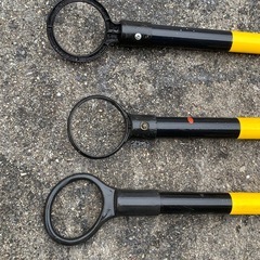 カラーコーンバリケードの画像