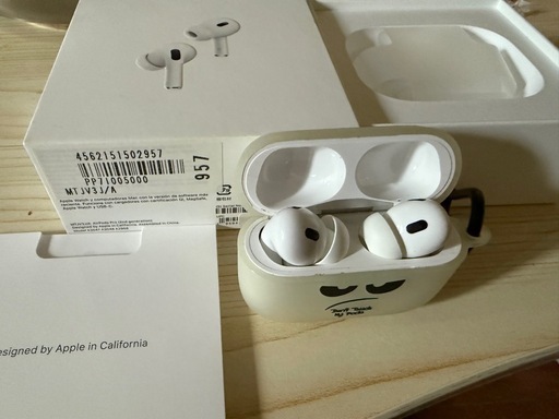保証付きAirPods Pro 第2世代　　　　　　　　　　　　　　　　