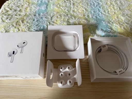 保証付きAirPods Pro 第2世代　　　　　　　　　　　　　　　　