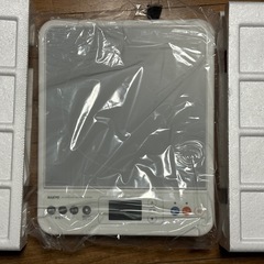 SANYO IH クッキングヒーター JC-D10A(W) 新品未使用の画像