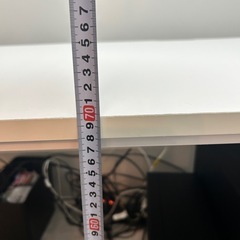 パソコンデスク　120 60 高さ70cm　の画像