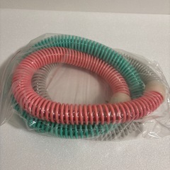 フラフープ ダイエット用 折りたたみ式 腰に優しい 重み付け 静音設計 男女兼用 ソフト フィットネス筋トレ シェイプアップ の画像