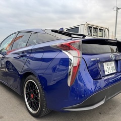 (神奈川県発) トヨタプリウス　ZVW51 車検付の画像