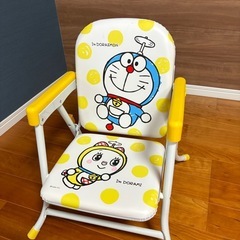 アイムドラえもん　ローチェアの画像
