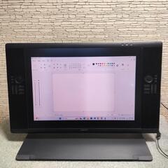 Wacom ワコム Cintiq 24HD DTH-2400 液晶タブの画像