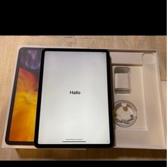 iPad Pro 11インチ 第2世代 256GBスペースグレーWi-Fiモデルの画像
