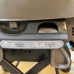 [Combi]ネムリラAuto Swing BEDi EG  ハイ&ローベビーチェアの画像