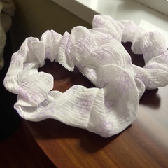 ②シュシュの画像