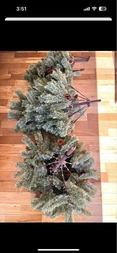 180cmクリスマスツリー アルザスツリー