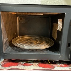 オーブンレンジ(山善)YAMAZEN
の画像