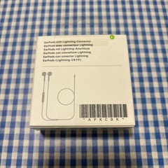 【新品】Apple EarPods Lightning Connectorの画像