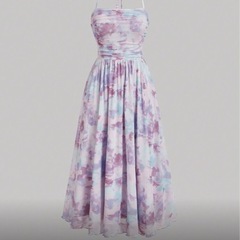 ロングドレス ワンピースの画像