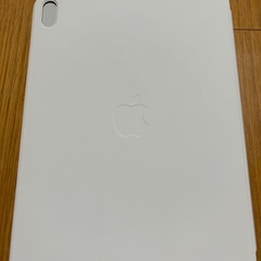 iPadカバー　正規品　新品　ホワイト⭐️の画像