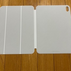 iPadカバー　正規品　新品　ホワイト⭐️の画像